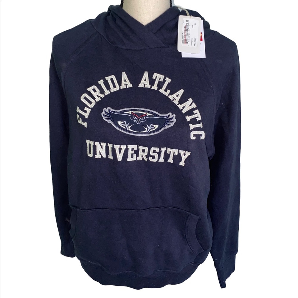 Florida Atlantic University navy blue hoodie